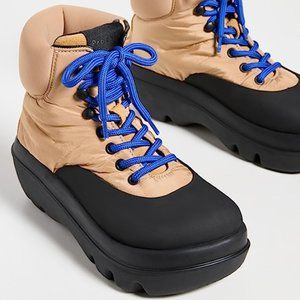 Proenza Schouler Storm Hiking Boots - Size 37 (US Size 7), NWOT